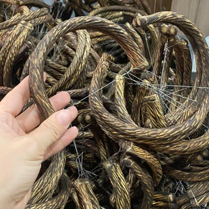 Cầu Mây Góc - Thẳng Hàng Kỹ dài 40cm gắn lồng chào mào