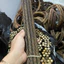 Cầu Mây Góc - Thẳng Hàng Kỹ dài 40cm gắn lồng chào mào