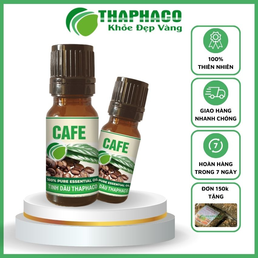 Tinh Dầu Cafe Nguyên Chất 10ml Thaphaco