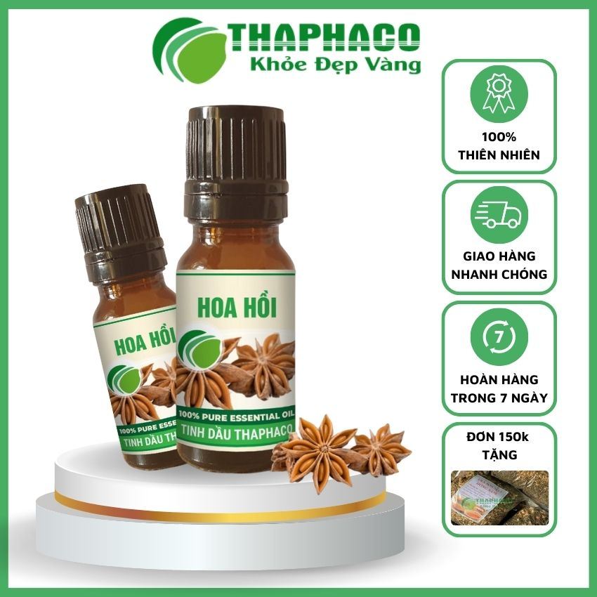 Tinh Dầu Hoa Hồi Chất Lượng Cao 10ml Thaphaco