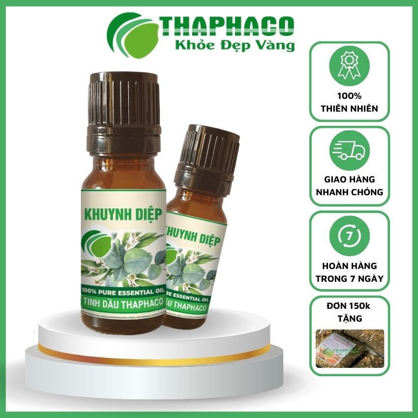 Tinh Dầu Khuynh Diệp Nguyên Chất 10ml Thaphaco