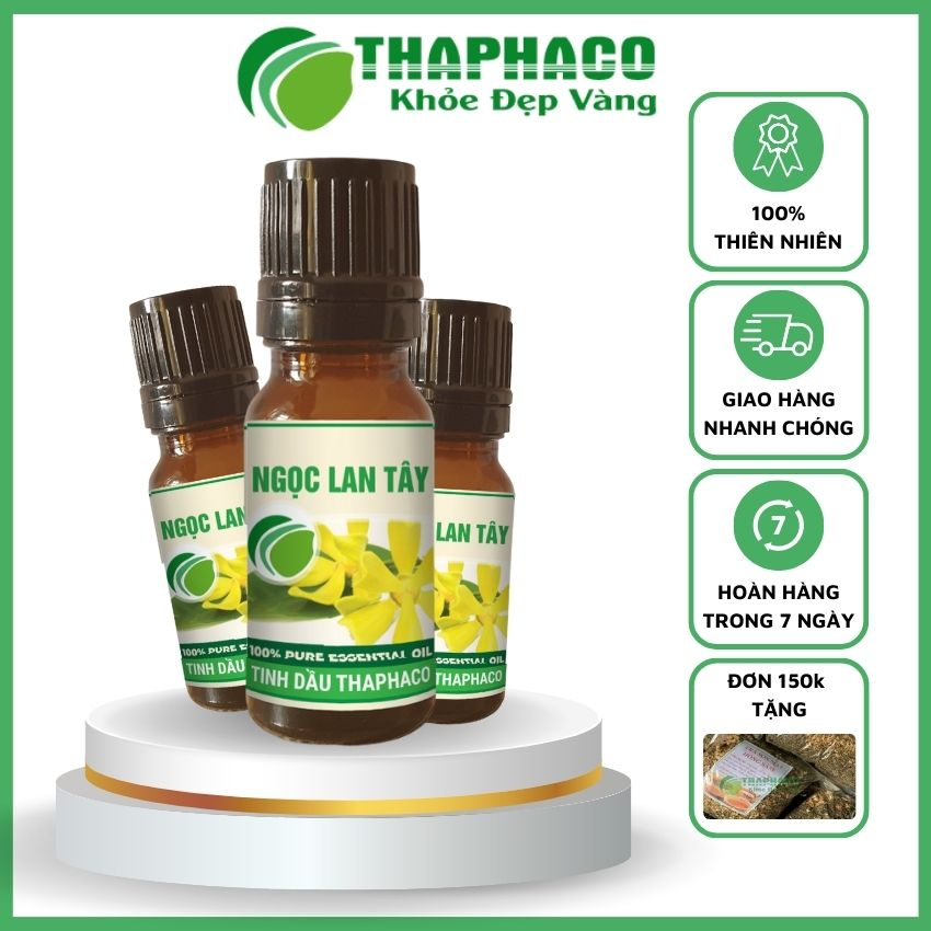 Tinh Dầu Ngọc Lan Tây Chất Lượng Cao 10ml Thaphaco