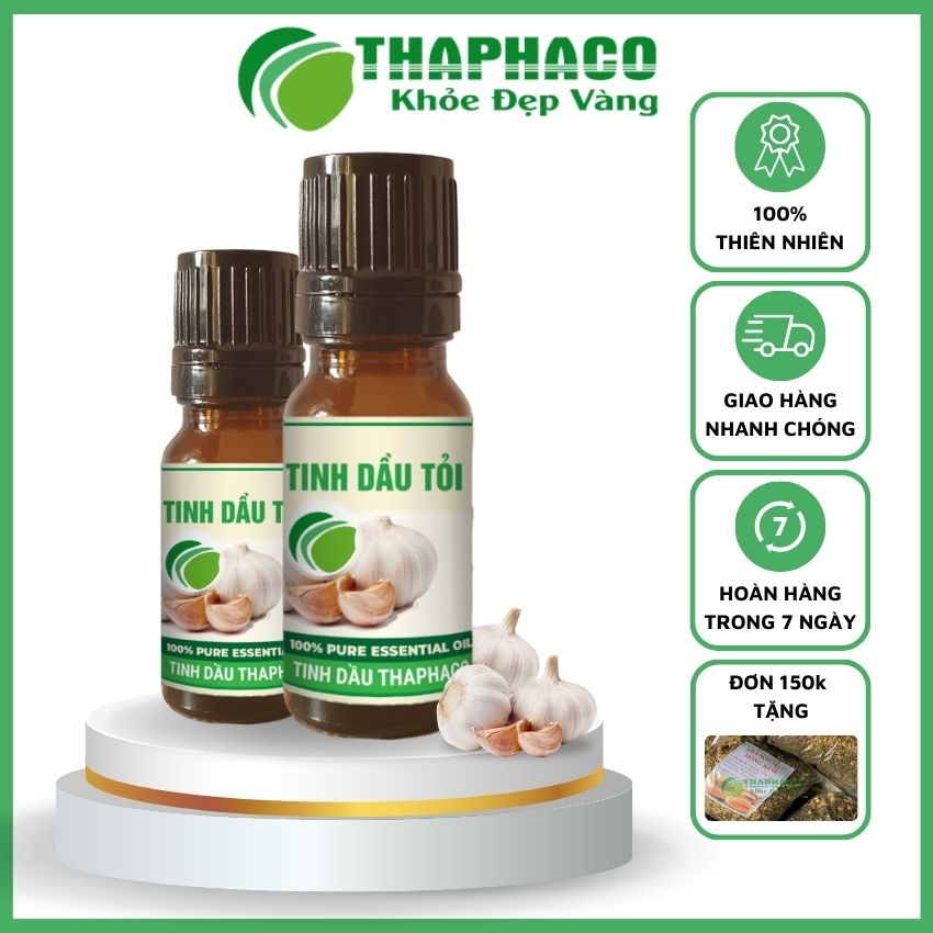 Tinh Dầu Tỏi Nguyên Chất 10ml Thaphaco