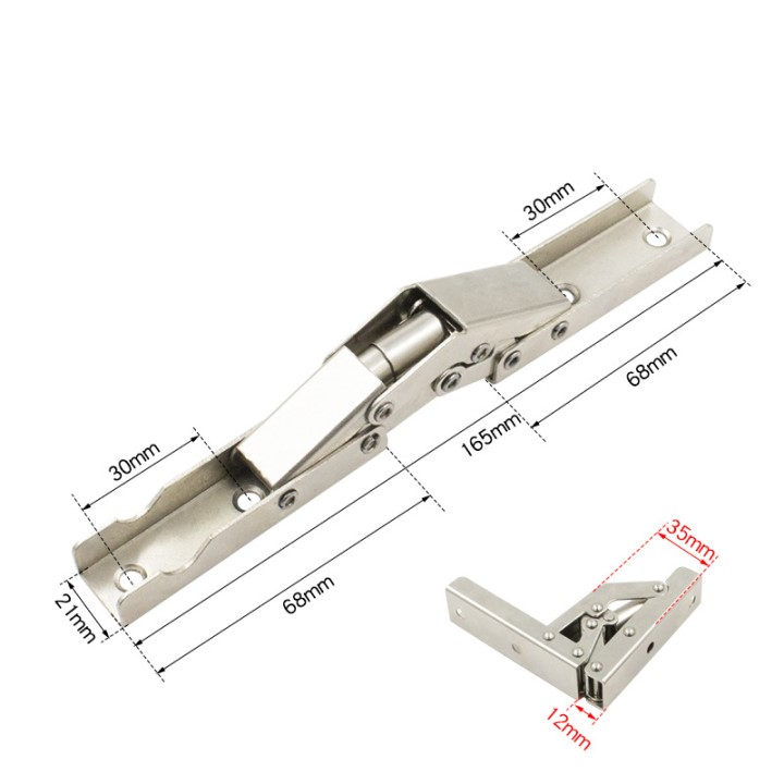 Bản Lề Bật Thẳng 90 Độ Sang 180 Độ - Bảo Hành 12 Tháng.
