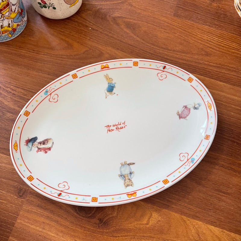 Đĩa oval thỏ Peter rabbit | Shopee Việt Nam