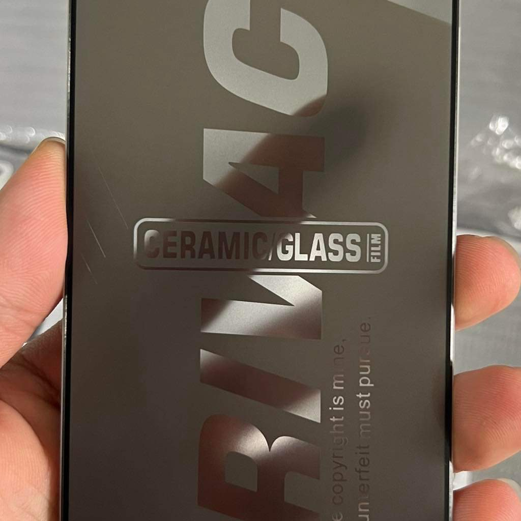 Kính Cường Lực iPhone Dẻo Chống Nhìn Trộm Chống VânTay dành cho iPhone X đến 16 pro max