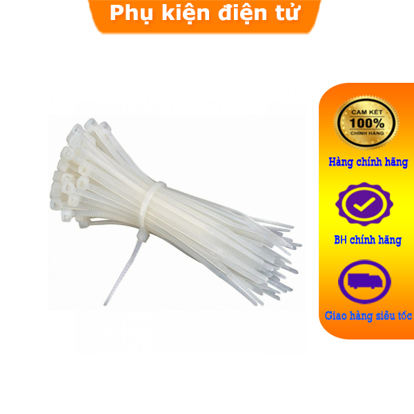 Dây rút lạt nhựa 3x100mm túi 500 chiếc | Shopee Việt Nam
