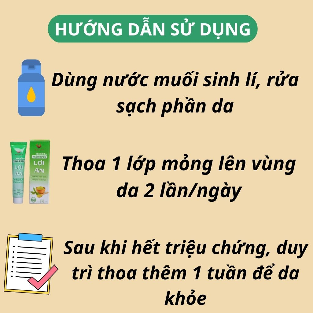 Ảnh Kem Bôi Da Lợi An 2