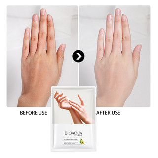 Mặt nạ ủ tay chân Bioaqua, mask dưỡng ẩm, ủ trắng cho da chân, tay, làm mềm, mịn, giảm chai sạn.