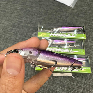 Mồi lure chuyên săn chẽm vược Horal