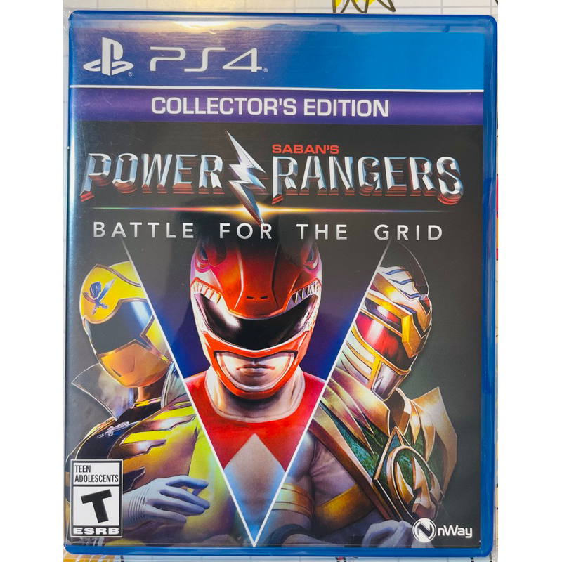 Đĩa game ps4 : Power Rangers Battle For The Grid (2nd) | Shopee Việt Nam