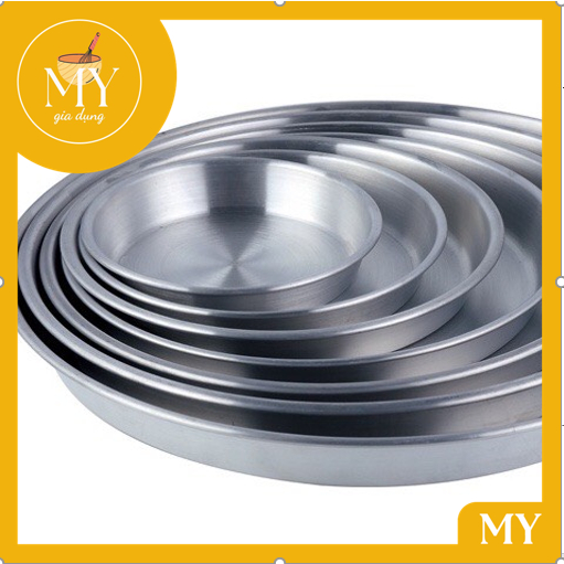 Khay - Xửng Tròn Nhôm đủ size- Minh Phương16 - 22cm