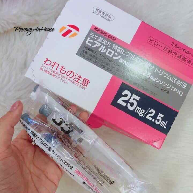 Serum cấp ẩm phục hồi da HA Nhật Bản trẻ hoá làn da Hộp 10 tuýt x 2.5ml - PhuongAnHouse