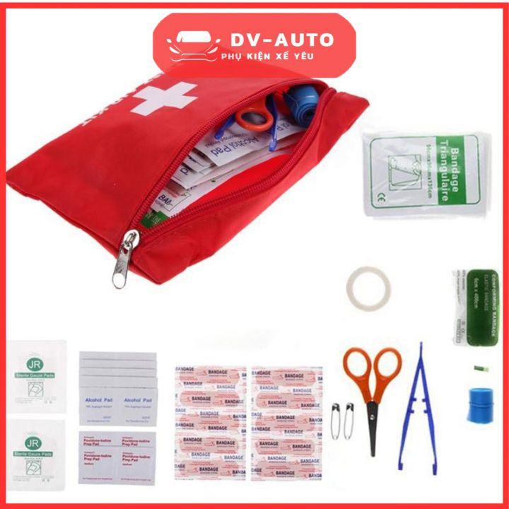 Túi đựng đồ y tế MINI FIRST AID KIT. Dụng cụ cá nhân sơ cứu tiện lợi by ...