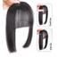 Tóc Mái Giả Bằng có Mai Dày [Có clip, ảnh thật] phong cách Nhật Bản giống tóc thật Qiqishop