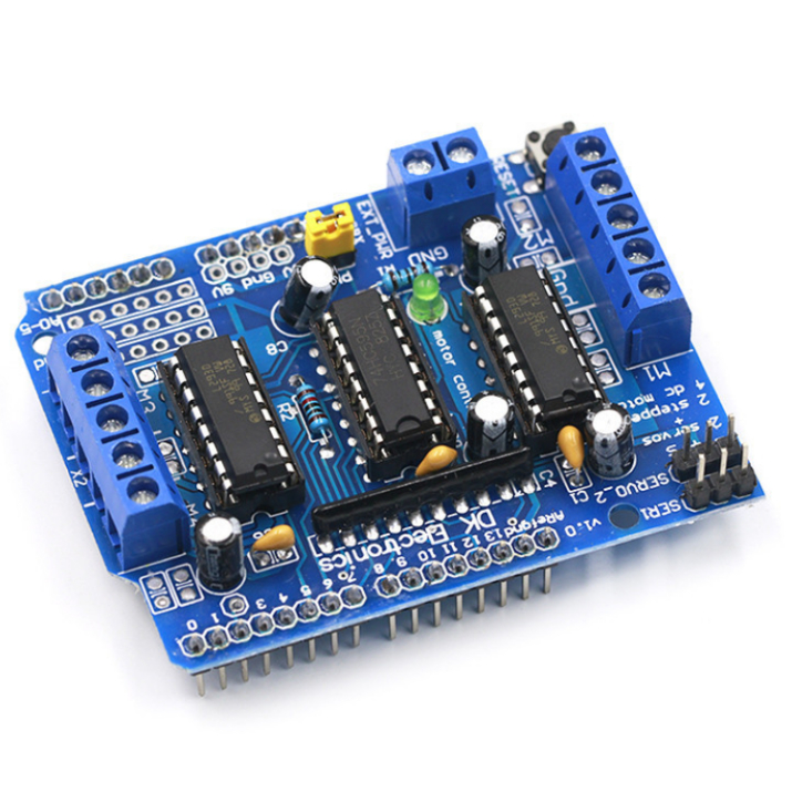 Module Điều Khiển Động Cơ L293D | Shopee Việt Nam