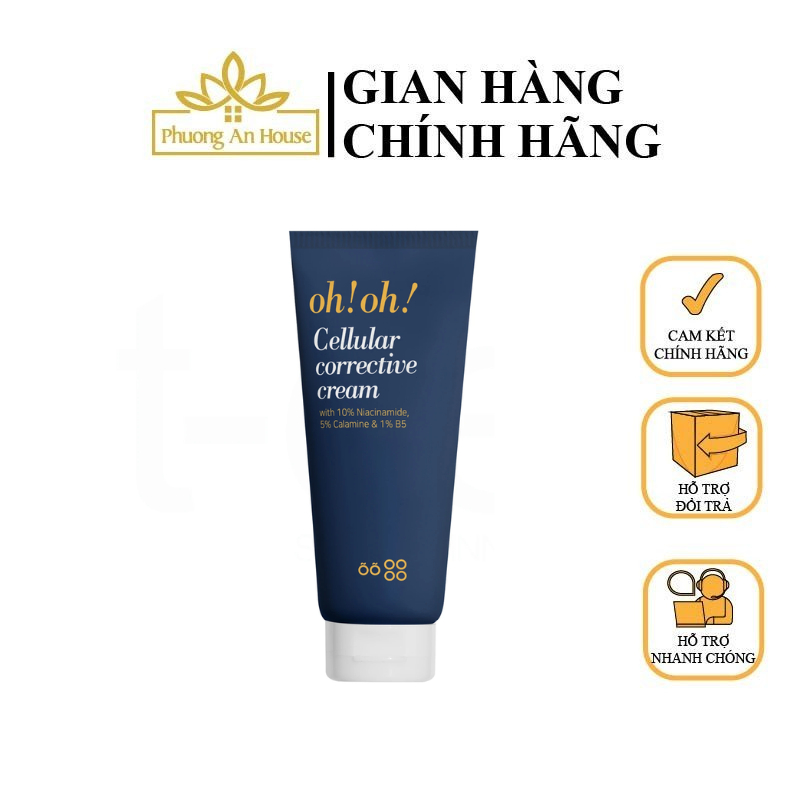 Kem dưỡng da phục tái tạo da Oh!Oh! Cellular Corrective Cream 30ML - PHUONGANHOUSE