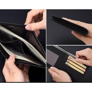 Xả ví đựng tiền dành cho nam giới full túi hộp theo kèm