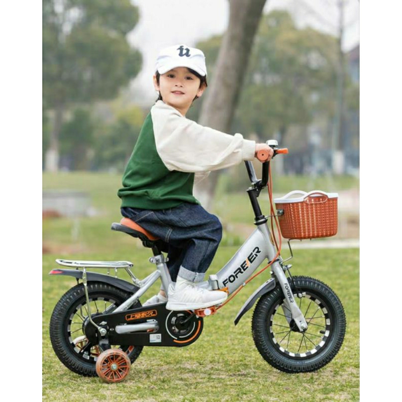 Sẵn, Xe Đạp Thể Thao Forever Gấp Gọn  Cho Bé Size 2÷7tuổi