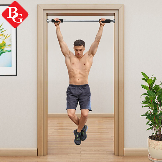 Ảnh BG Xà đơn treo tường cao cấp gắn cửa độ dài tùy chỉnh từ 60-150cm 1