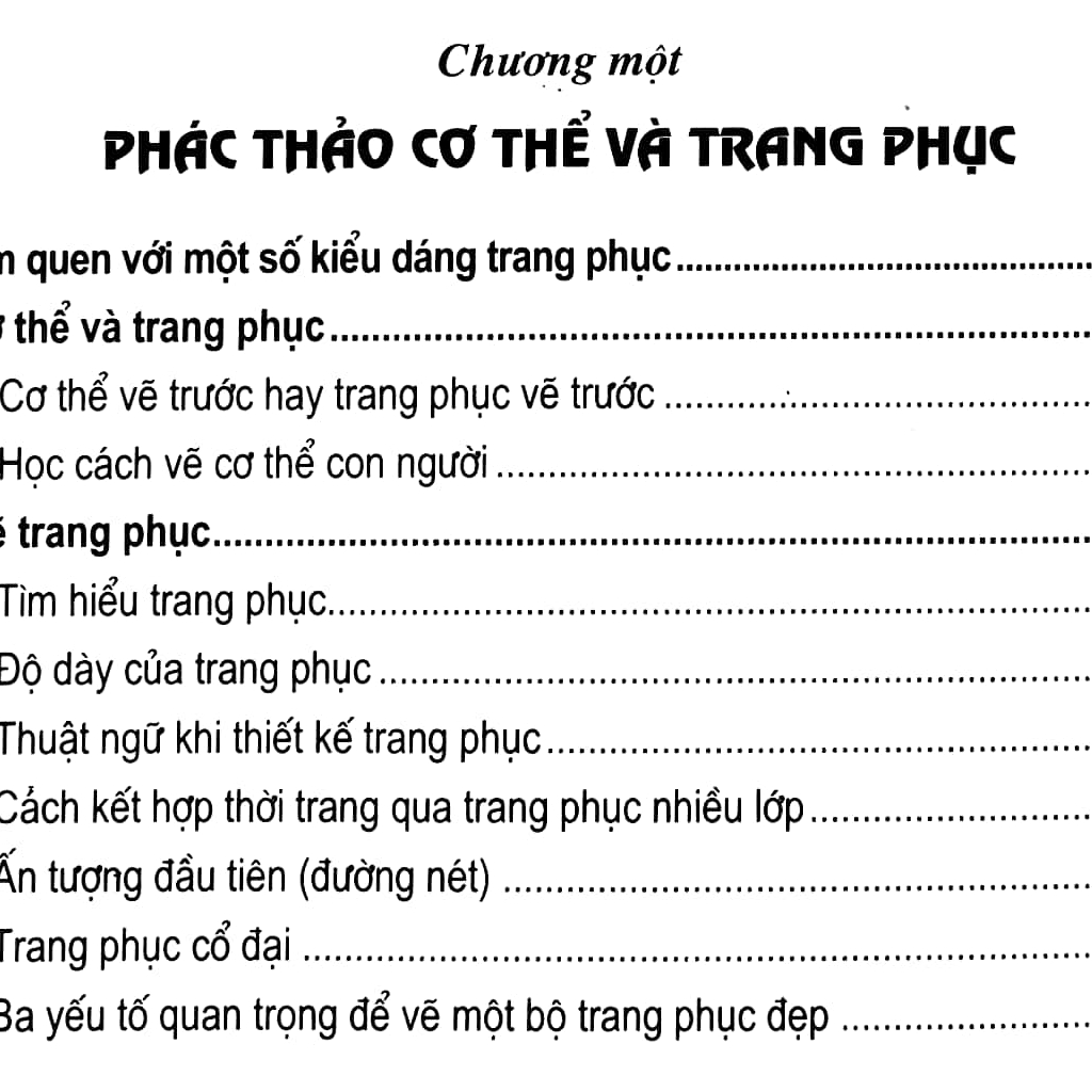 Ảnh Sách - Vẽ Truyện Tranh Phong Cách Nhật Bản: Phác Thảo Nhân Vật Qua Trang Phục 1