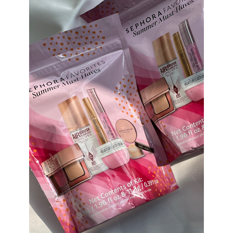 Mini Summer MustHaves Makeup Value Set Sephora favorite Shopee Việt Nam
