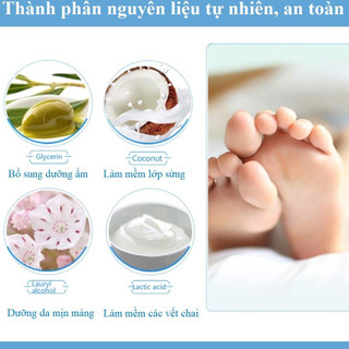 Mặt nạ ủ tay chân Bioaqua, mask dưỡng ẩm, ủ trắng cho da chân, tay, làm mềm, mịn, giảm chai sạn.