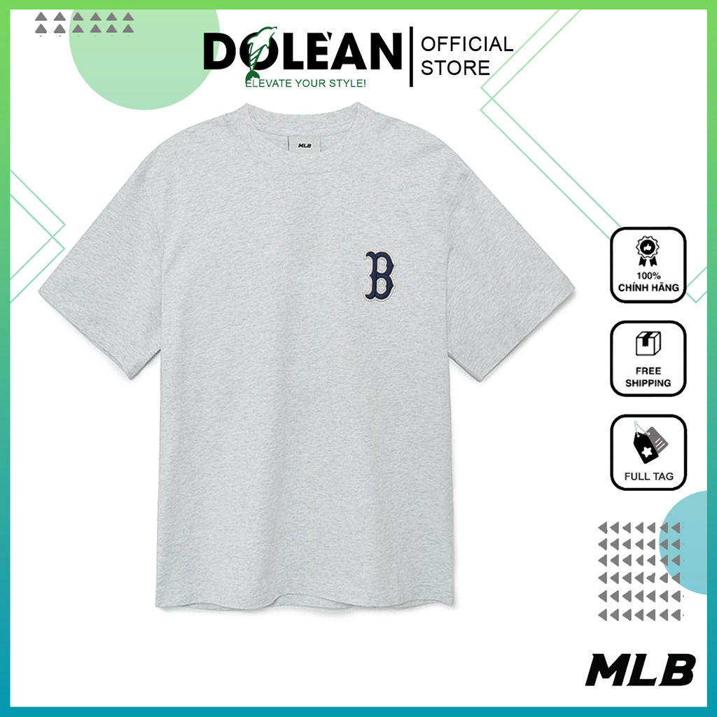 MLB Korea Unisex Street Style Logo T-Shirts (3ATSB0433-07BLS