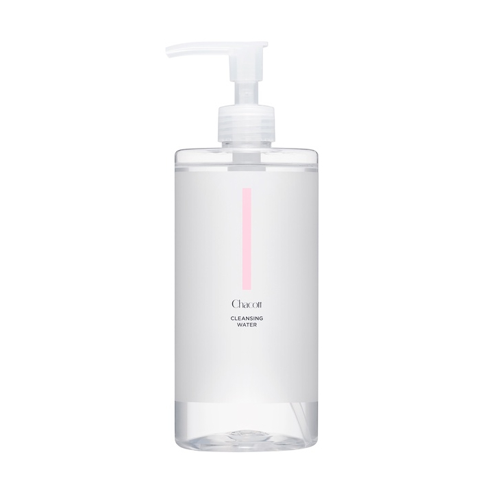 Ảnh Nước Tẩy Trang Dành Cho Da Nhạy Cảm Chacott Cleansing Water 500ml 4