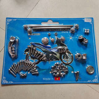 DIAMOND SALAYA - Full xe ốc Salaya inox 304 cho Dr Wave SH mode Fuled Ex10 Ex11 Ex150 Ex155 WIN