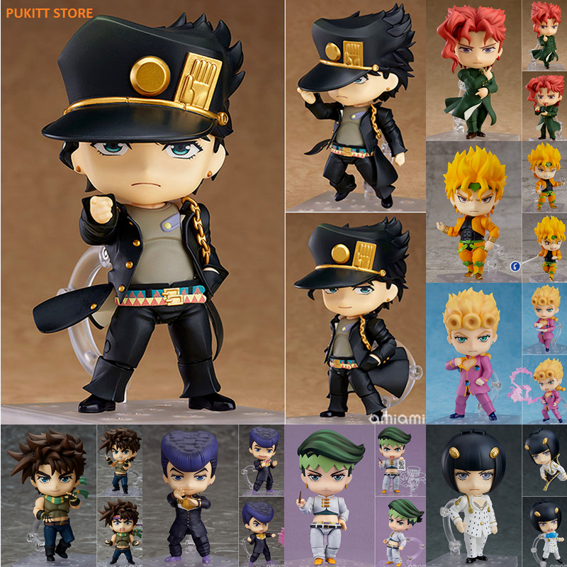 Mô hình khớp Jotaro Kujo Dio Brando Joseph Joestar Rohan Kishibe 10cm ...