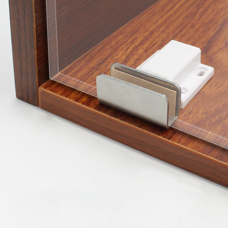 Bản Lề Cối Xoay Cửa Kính Inox - Bộ 4 Chiếc - Bảo Hành 12 Tháng .
