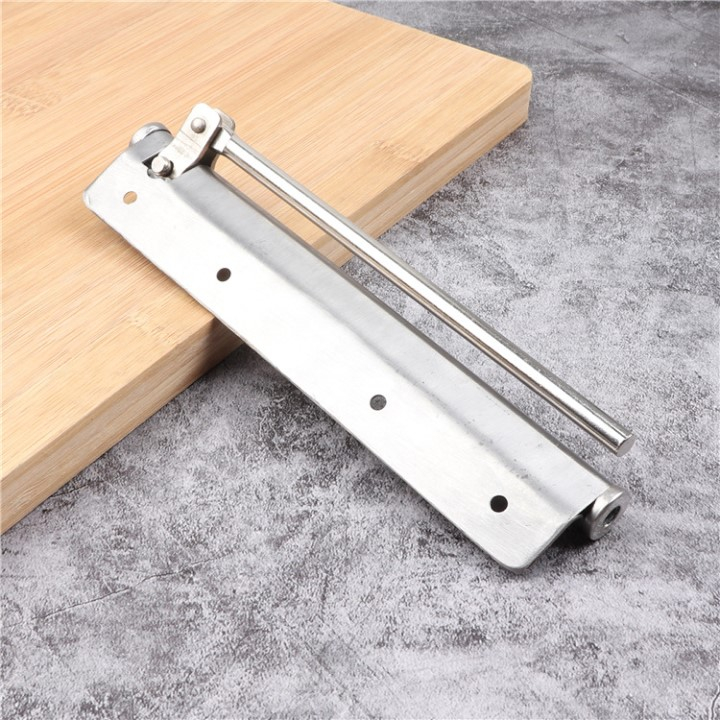 Bản Lề Đóng Cửa Tự Động Thép Không Gỉ - Bảo Hành 12 Tháng .