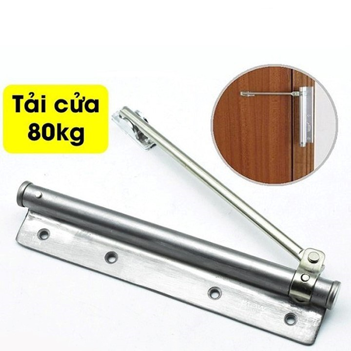 Bản Lề Đóng Cửa Tự Động Thép Không Gỉ - Bảo Hành 12 Tháng .