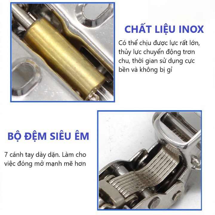 Bản Lề Giam Chấn ( Bộ 2 Chiếc ) - Bảo Hành 12 Tháng .