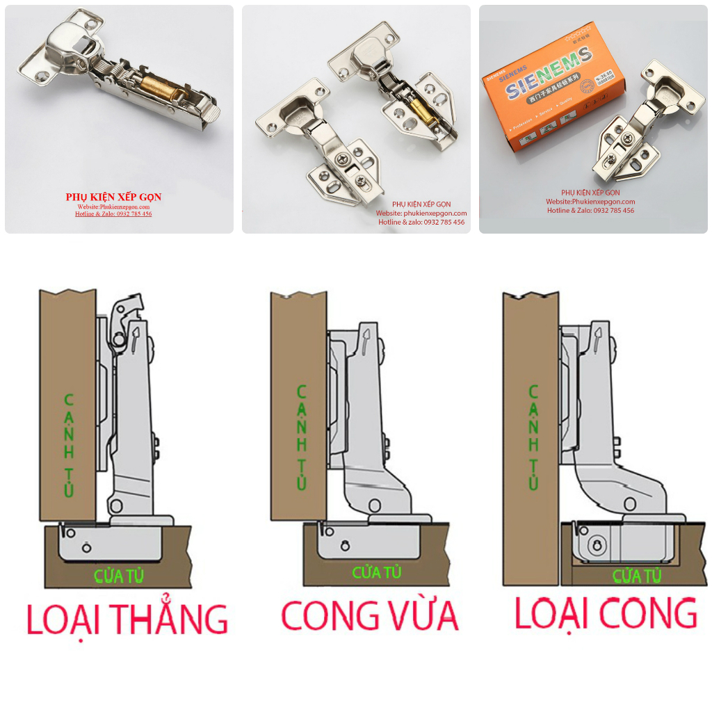 Bản Lề Giam Chấn ( Bộ 2 Chiếc ) - Bảo Hành 12 Tháng .