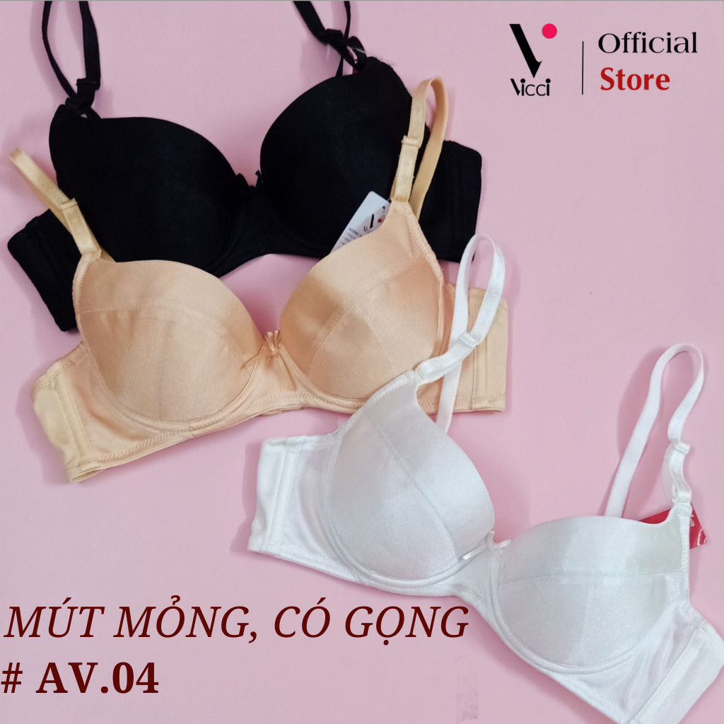 Ảnh Áo ngực nữ Vicci AV.04-06 mỏng, có gọng ôm ngực 1