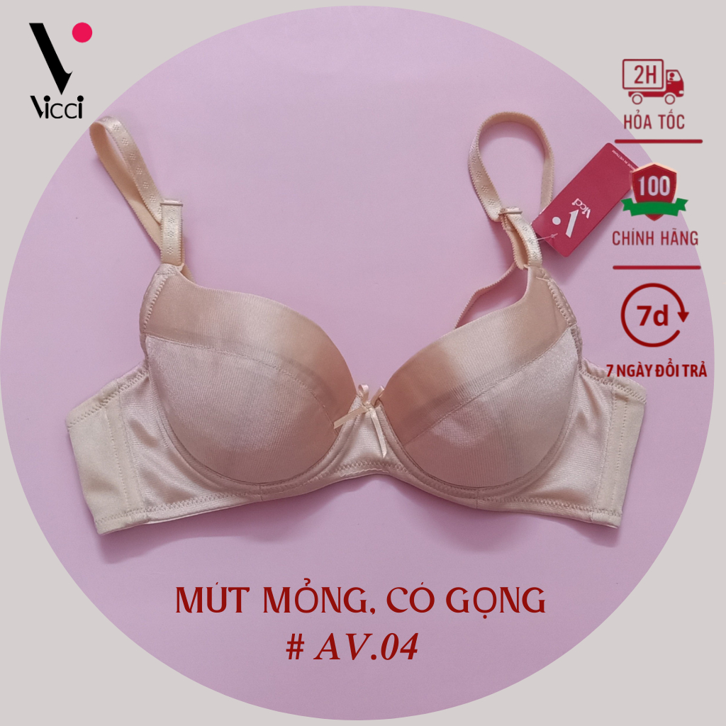 Ảnh Áo ngực nữ Vicci AV.04-06 mỏng, có gọng ôm ngực 3