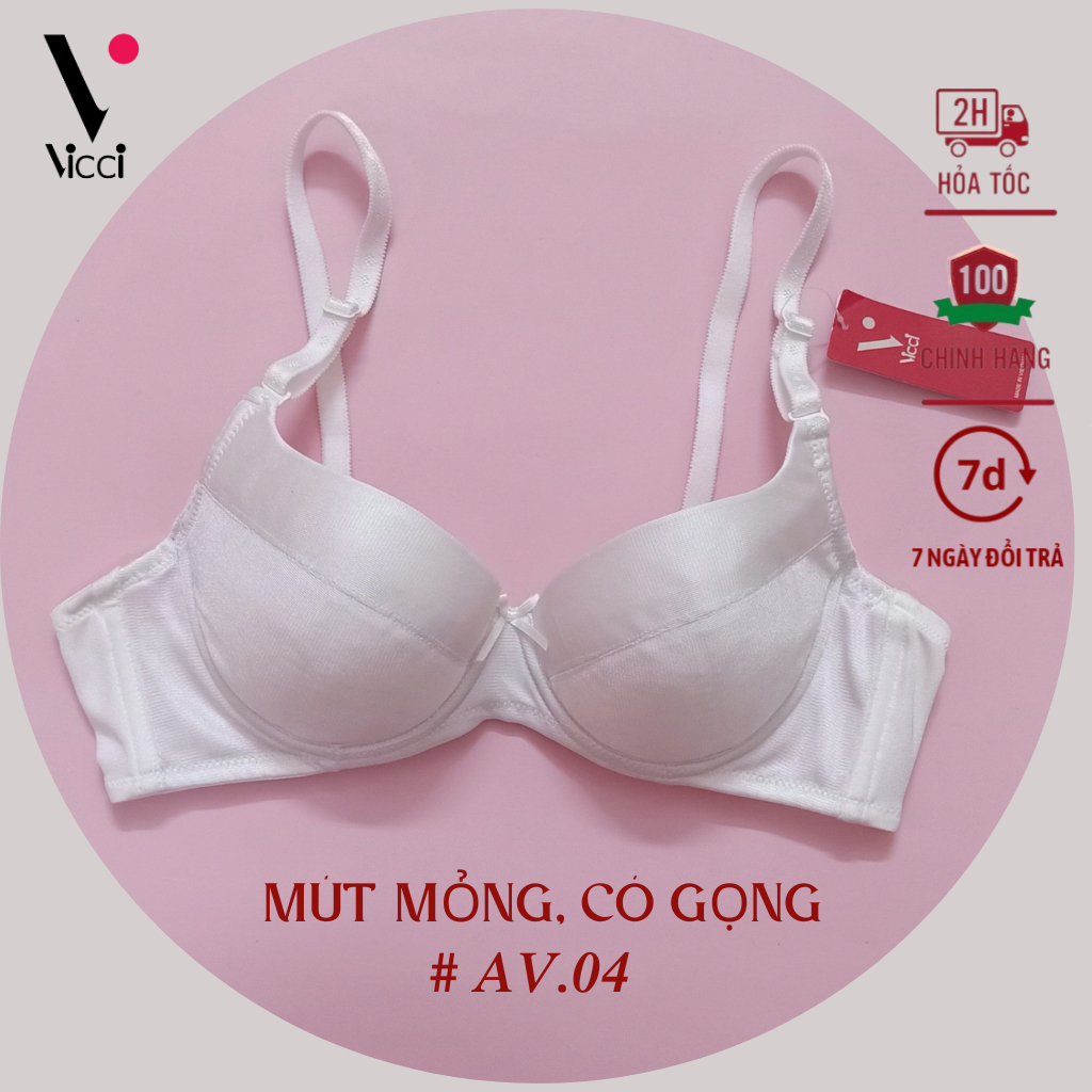 Ảnh Áo ngực nữ Vicci AV.04-06 mỏng, có gọng ôm ngực 4