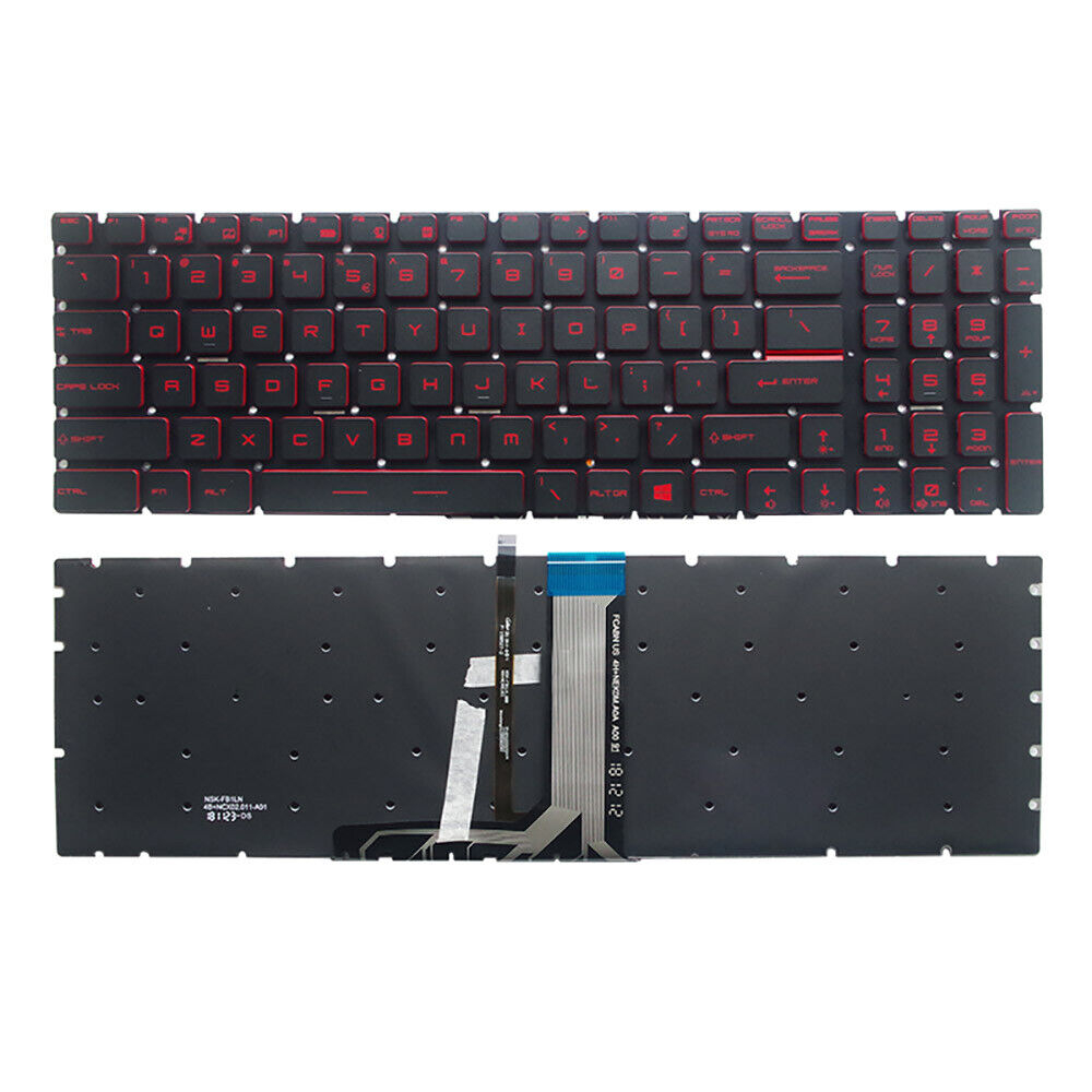 Clavier AZERTY MSI Pour PC Portable – Rétroéclairé – Modèles GF72 GS63 GE62…