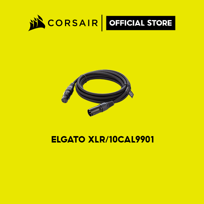 [Mã ELCL7 giảm 7% đơn 300K] Dây cáp kết nối Elgato XLR/10CAL9901