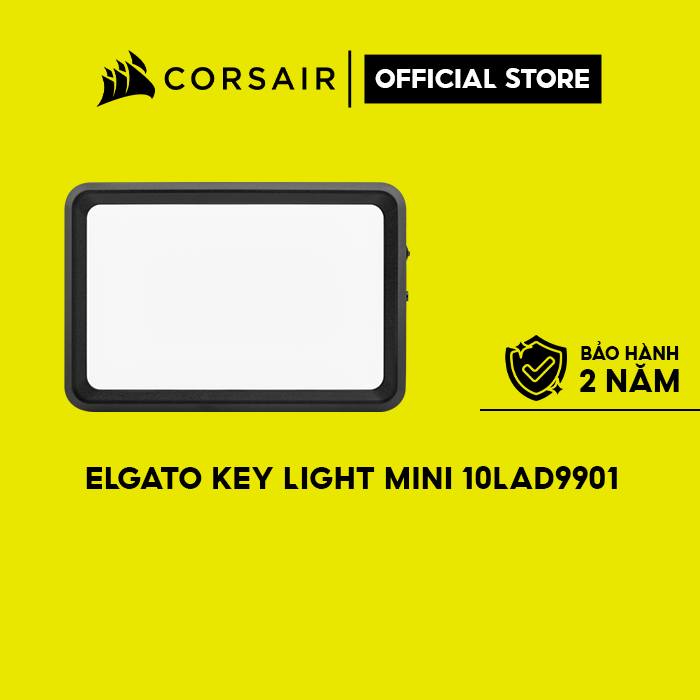 [Mã ELCL7 giảm 7% đơn 300K] Đèn chiếu sáng Elgato Key Light mini 10LAD9901