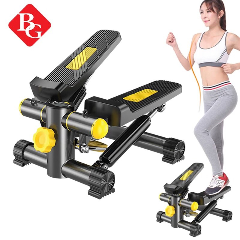 Ảnh BG Máy chạy bộ thể dục tại nhà STEPPER - TẶNG KÈM DÂY KÉO - Nâng cao sức khỏe - Yellow 3