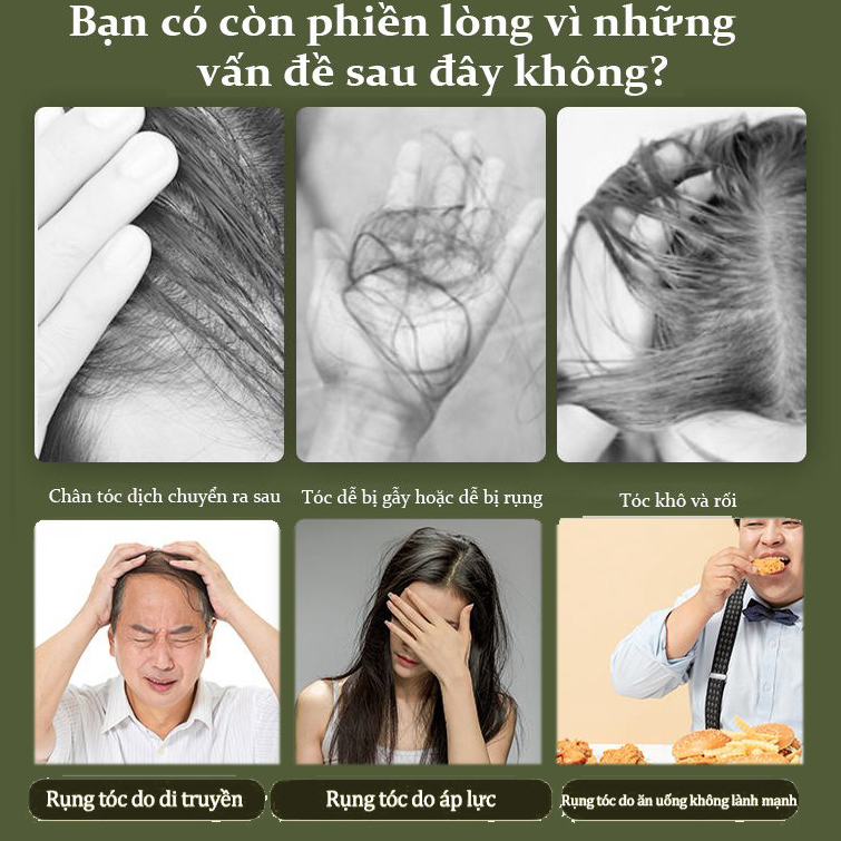 Sử dụng Chai Dầu Gội Mọc Tóc trong đời sống