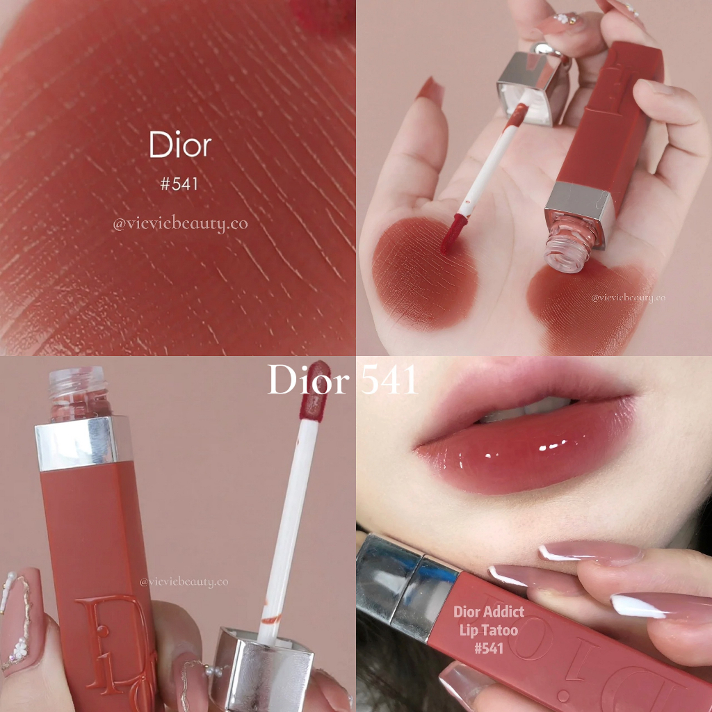 Son Dior Addict Lip Tattoo 541 Natural Sienna Unbox