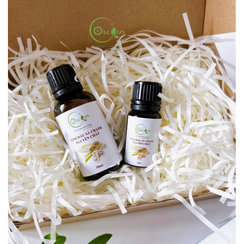 Tinh dầu sả chanh tự nhiên nguyên chất Origin đuổi muỗi, kháng khuẩn, xông phòng - 10ml
