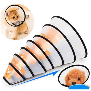 Loa Đeo Cổ Chống Liếm Cho Chó Mèo