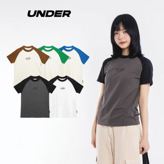 Áo thun Baby Tee Raglan UNDER Signature Y2K [GIÁ MỞ BÁN] - UTS027