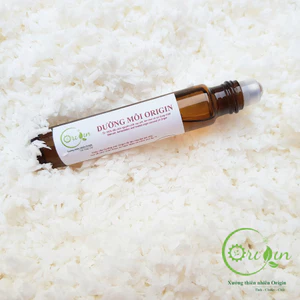 Dầu dừa nguyên chất dưỡng môi lọ bi lăn - Dưỡng môi Origin 10ml