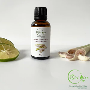 Tinh dầu sả chanh đuổi muỗi thiên nhiên Origin 100% nguyên chất - 30ml